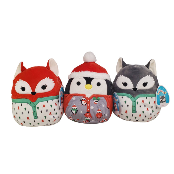 Squishmallows Toys Christmas Squishmallows Lexi Luna Floxie Penguin